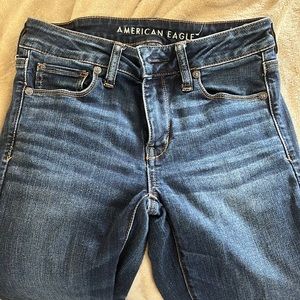 American Eagle Next Level Stretch High Waisted Skinny Jeans